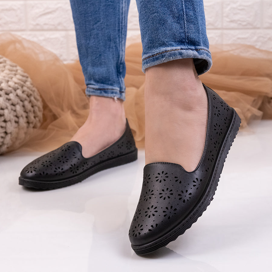 Pantofi dama Avona - Black