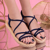 Sandale dama Zolita - Blue
