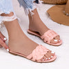 Papuci dama Atena - Pink