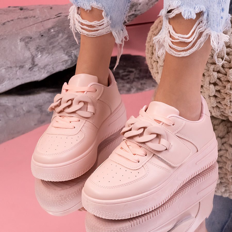 Pantofi sport Yanina - Pink