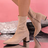 Botine dama Atina - Beige