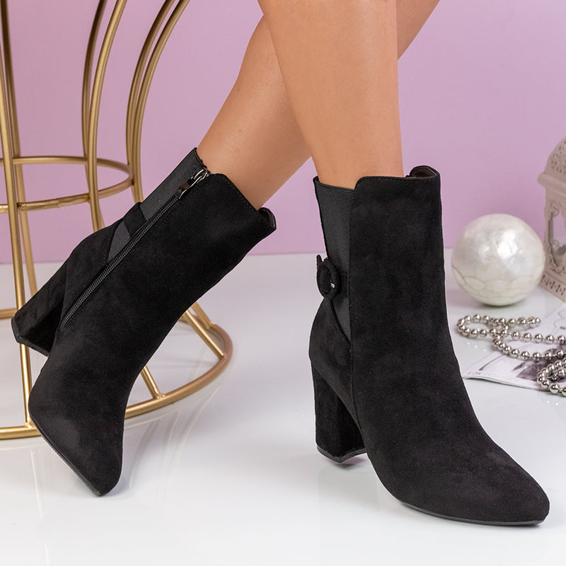 Botine dama Odaya - Black