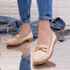 Pantofi casual Elza - Beige