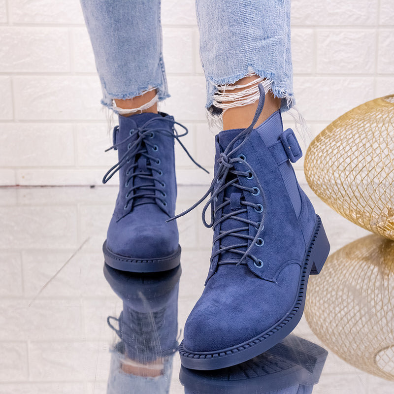 Ghete dama Elly - Navy