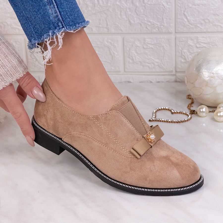 Pantofi dama Erika - Beige