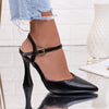 Pantofi dama cu toc Ofeliya - Black