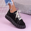 Pantofi sport Angie - Black
