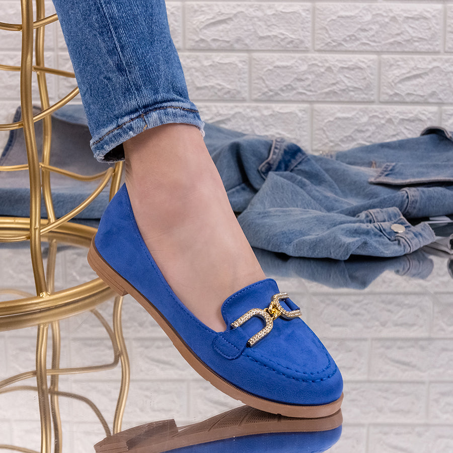 Pantofi casual Elza - Blue