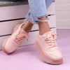 Pantofi sport Alina - Pink