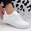 Pantofi sport Carina - White