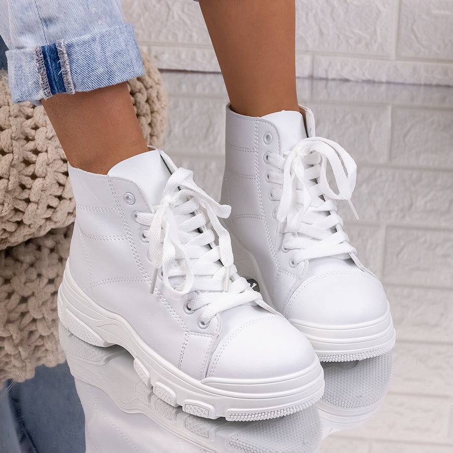Pantofi sport Stella - White