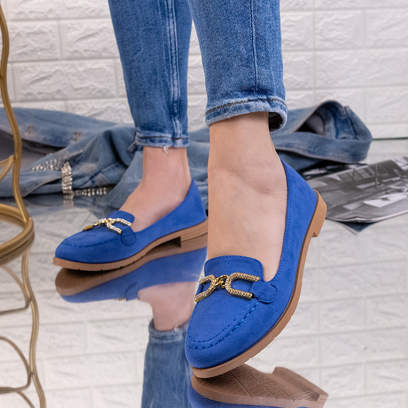 Pantofi casual Elza - Blue