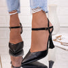 Pantofi dama cu toc Ofeliya - Black