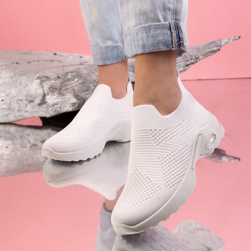 Pantofi sport Orlena - White