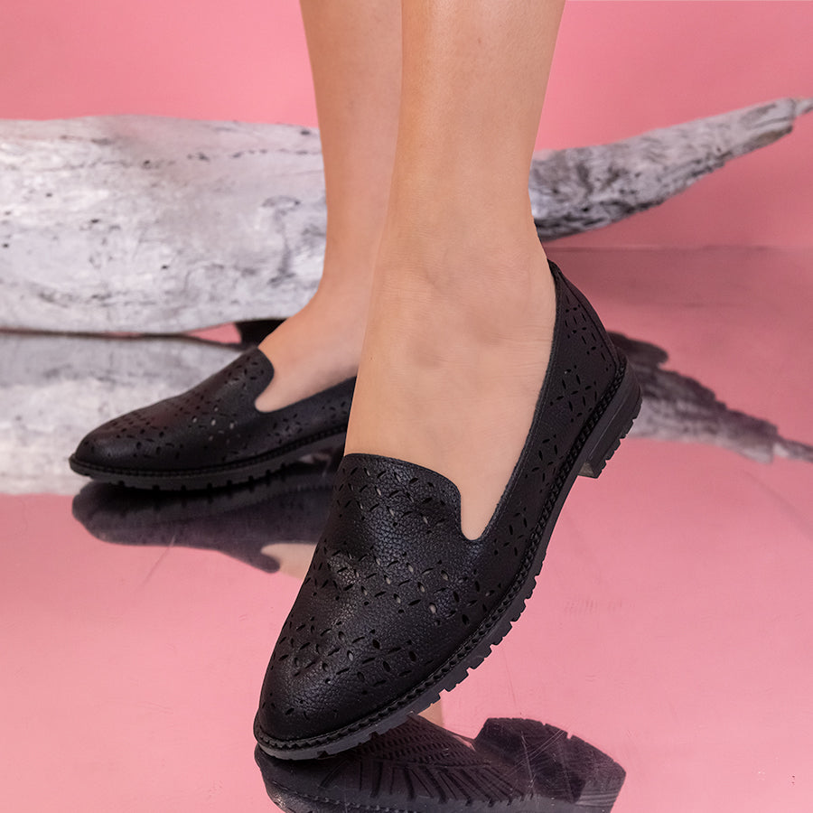 Pantofi dama Tonica - Black