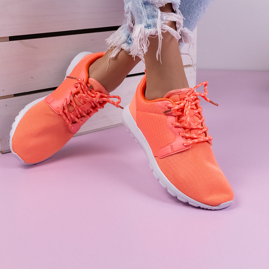 Pantofi sport Lilas - Coral