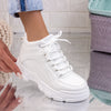 Pantofi sport Stasia - White