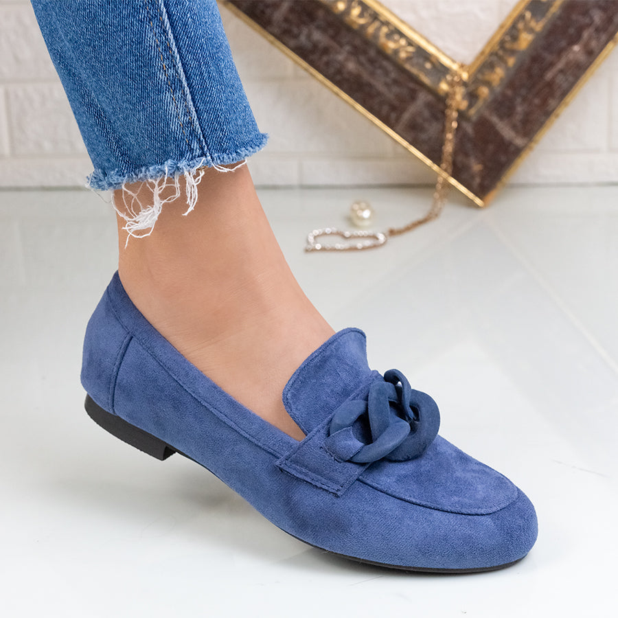 Pantofi dama Lorena - Navy