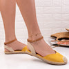 Espadrile dama Liddy - Yellow