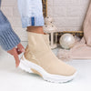 Pantofi sport Alia - Beige