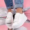 Pantofi sport Sanya - White/Black