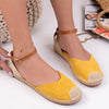 Espadrile dama Liddy - Yellow