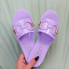 Papuci dama Vida - Purple