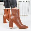 Botine dama Rina - Camel