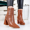 Botine dama Rina - Camel