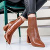 Botine dama Rina - Camel