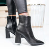 Botine dama Rina - Black