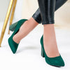 Pantofi dama cu toc Dolly - Green