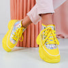 Pantofi sport Adele - Yellow