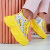 Pantofi sport Adele - Yellow