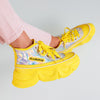 Pantofi sport Adele - Yellow