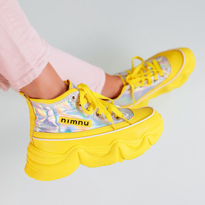 Pantofi sport Adele - Yellow