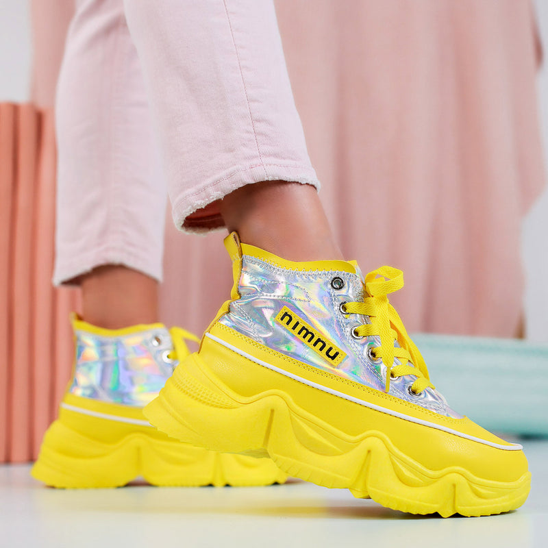 Pantofi sport Adele - Yellow
