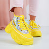 Pantofi sport Adele - Yellow