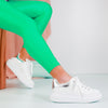 Pantofi sport Ferry - White/Silver