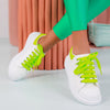 Pantofi sport Ferry - White/Green