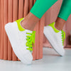 Pantofi sport Ferry - White/Green