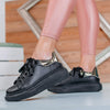 Pantofi sport Ferry - Black/Gold