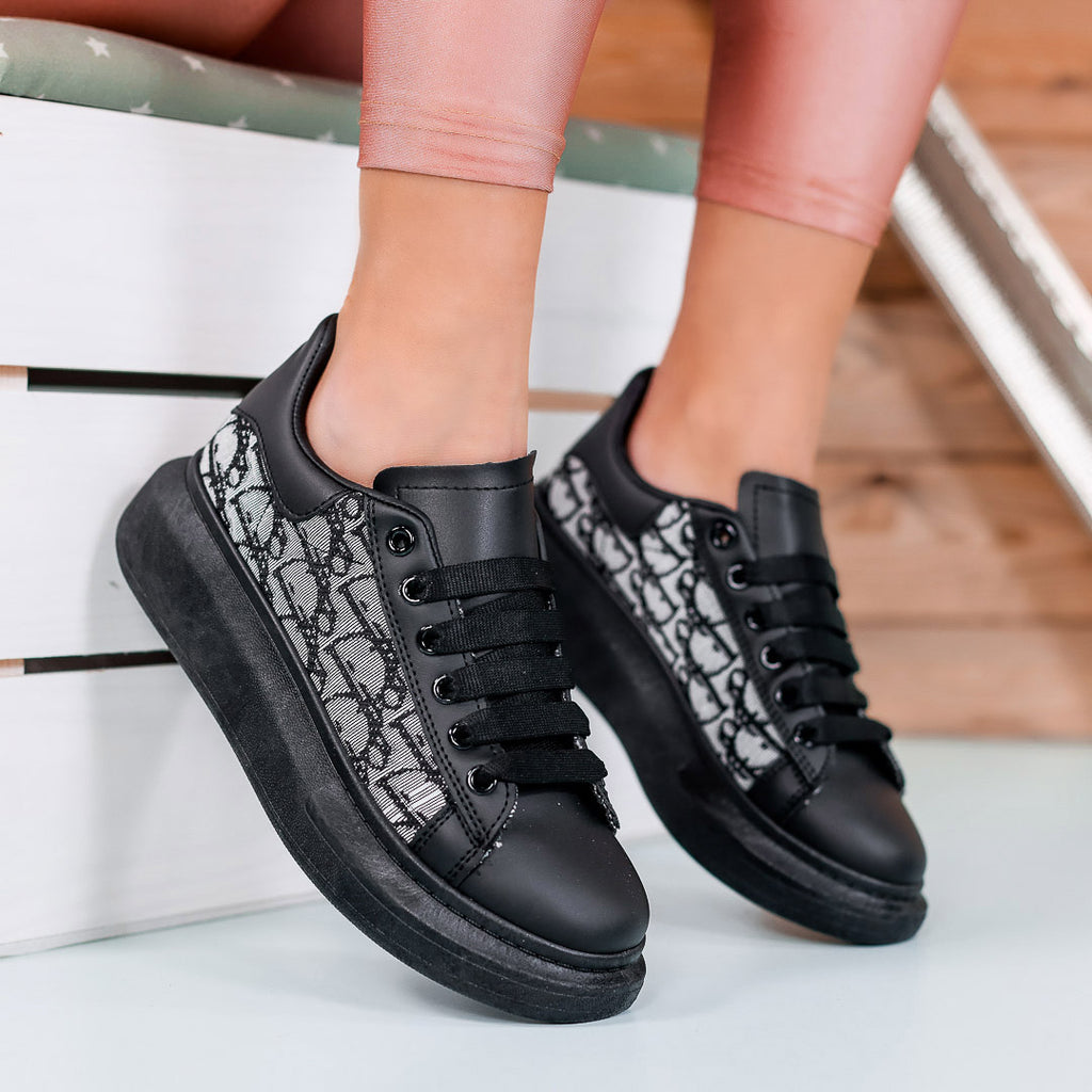 Pantofi sport Clarisa - Black