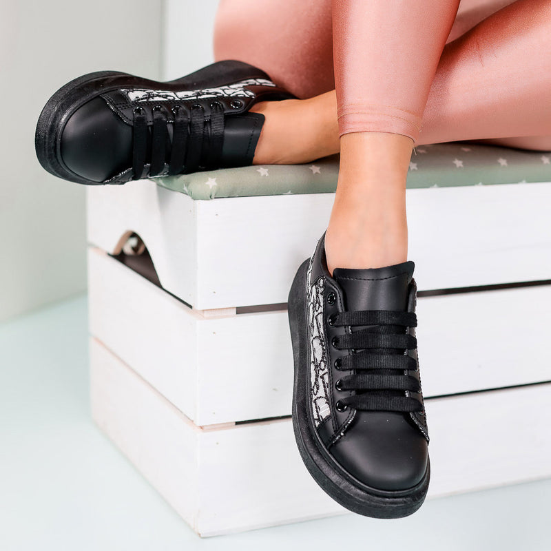 Pantofi sport Clarisa - Black