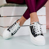 Pantofi sport Lolita - Black/Silver