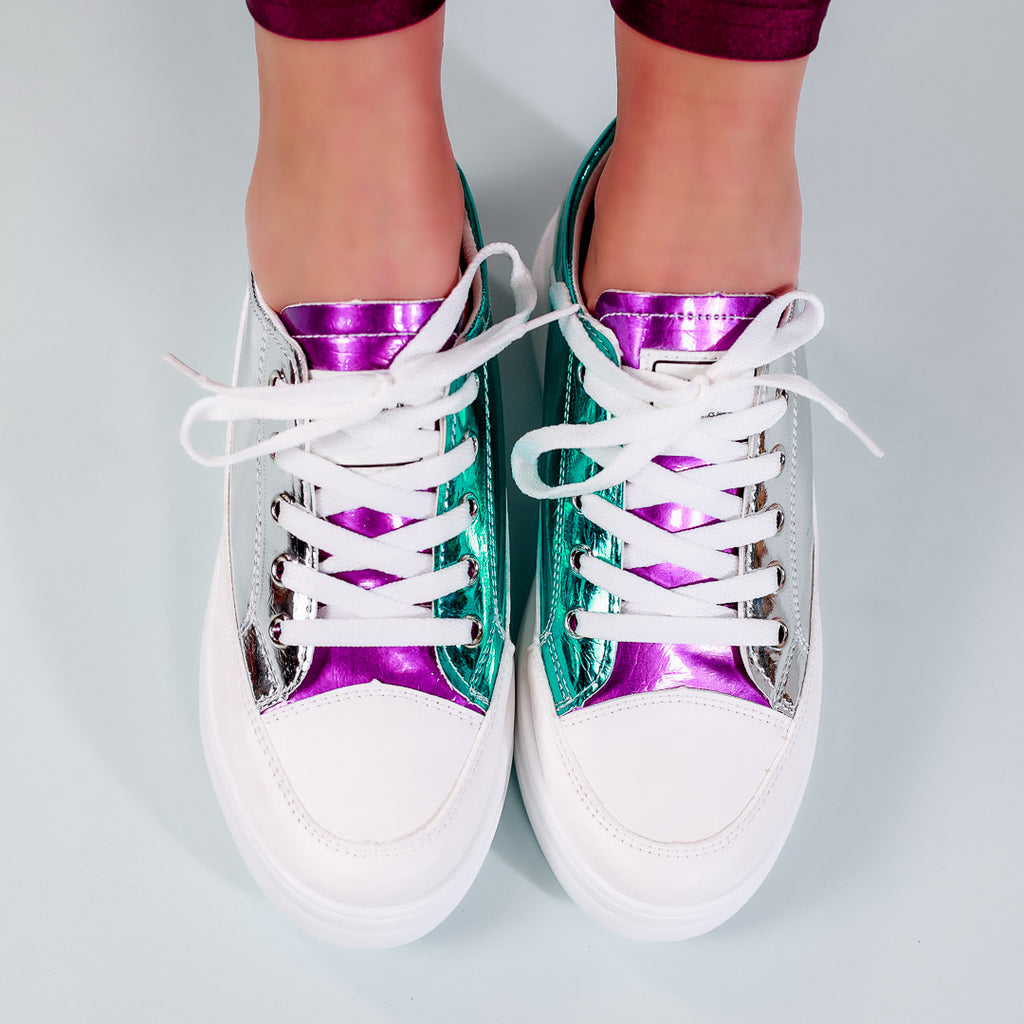Pantofi sport Lolita - White/Colour