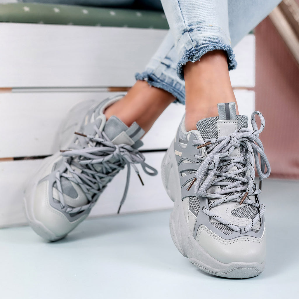 Pantofi sport Joleen - Grey