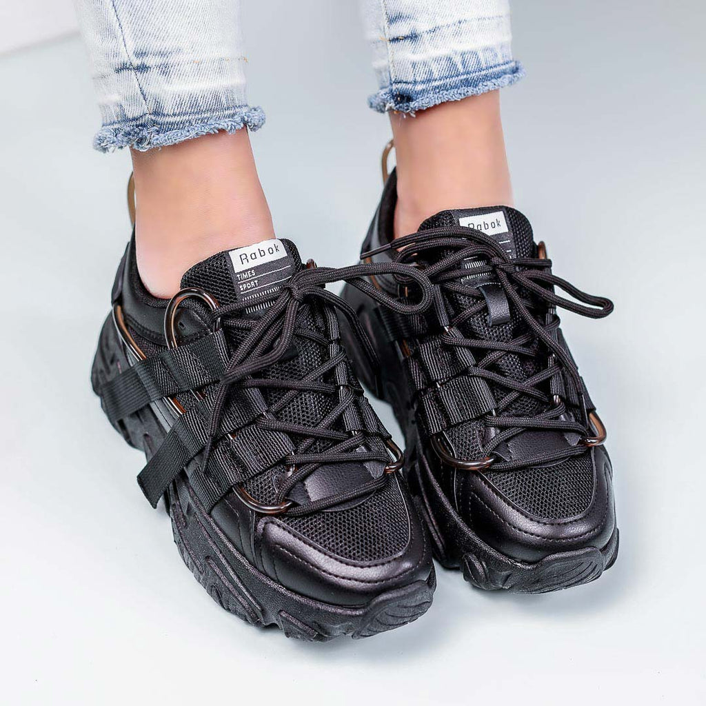 Pantofi sport Rachel - Black