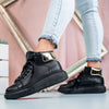 Pantofi sport Tamira - Black/Gold