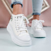 Pantofi sport Ashanti - White